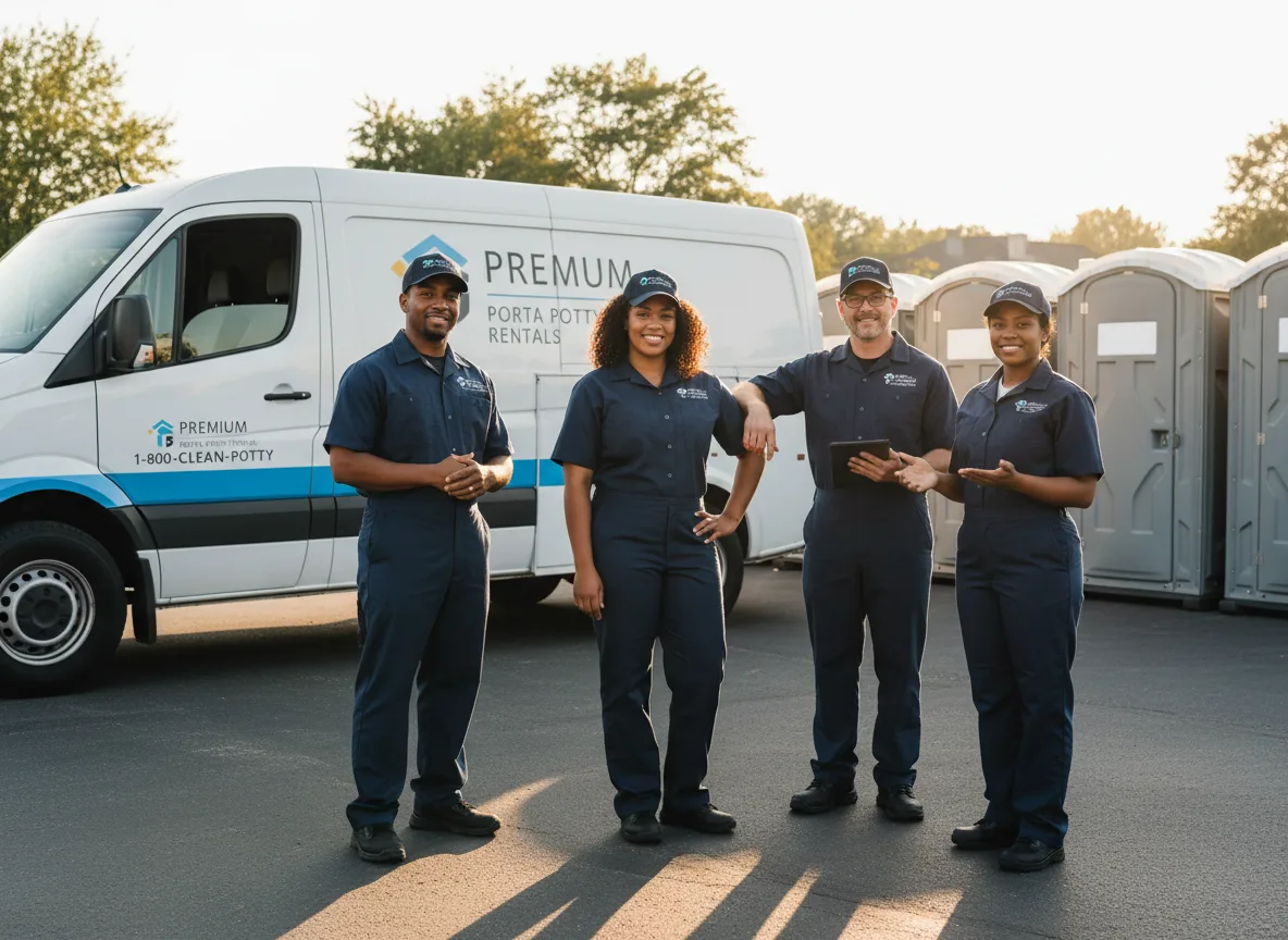 VIP Portable Toilets company in Harrisburg, OR